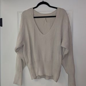 Free People sweater